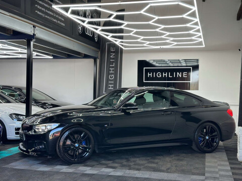 BMW 4 Series 2.0 420I M Sport Auto 2dr 11