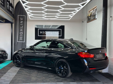 BMW 4 Series 2.0 420I M Sport Auto 2dr 12