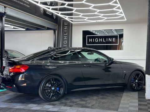 BMW 4 Series 2.0 420I M Sport Auto 2dr 18