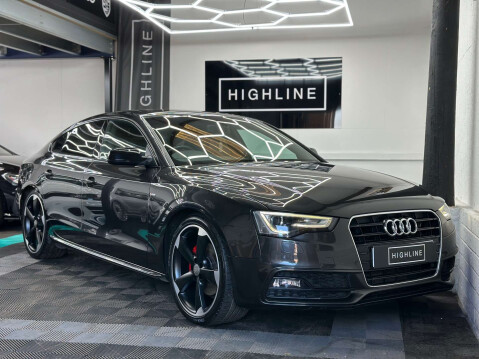 Audi A5 3.0 A5 Sportback TDI S Line CVT 5dr 2