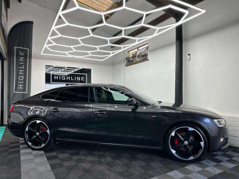 Audi A5 3.0 A5 Sportback TDI S Line CVT 5dr 6