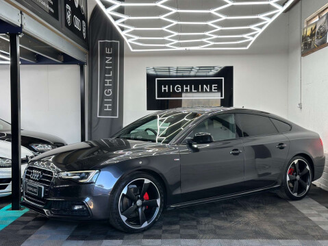 Audi A5 3.0 A5 Sportback TDI S Line CVT 5dr 7