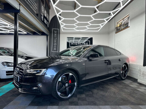 Audi A5 3.0 A5 Sportback TDI S Line CVT 5dr 8