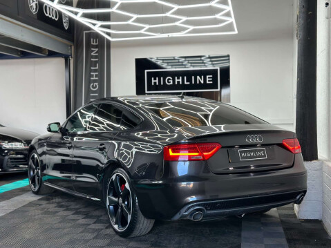 Audi A5 3.0 A5 Sportback TDI S Line CVT 5dr 13