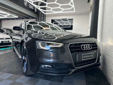 Audi A5 3.0 A5 Sportback TDI S Line CVT 5dr 4