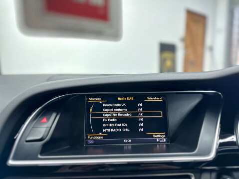 Audi A5 3.0 A5 Sportback TDI S Line CVT 5dr 36