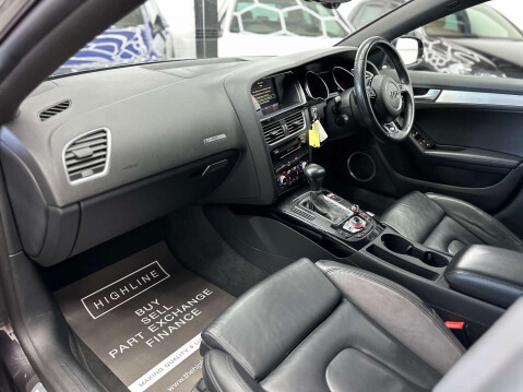 Audi A5 3.0 A5 Sportback TDI S Line CVT 5dr 44