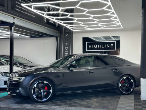 Audi A5 3.0 A5 Sportback TDI S Line CVT 5dr 10