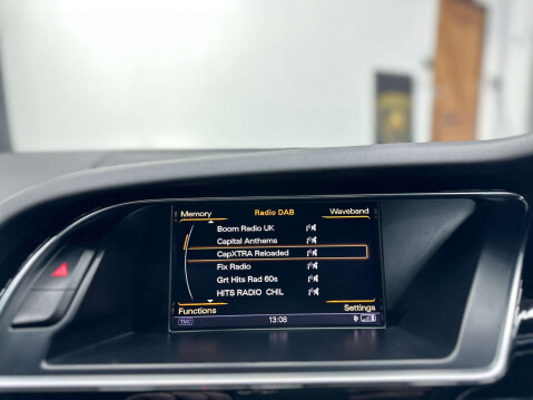 Audi A5 3.0 A5 Sportback TDI S Line CVT 5dr 38
