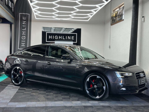 Audi A5 3.0 A5 Sportback TDI S Line CVT 5dr 5