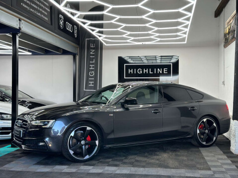 Audi A5 3.0 A5 Sportback TDI S Line CVT 5dr 9