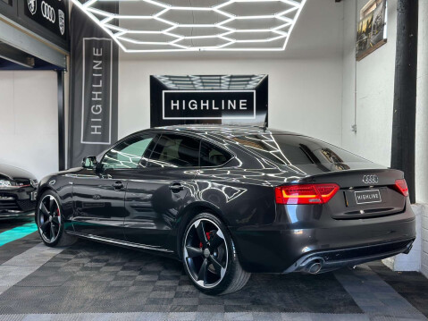 Audi A5 3.0 A5 Sportback TDI S Line CVT 5dr 12