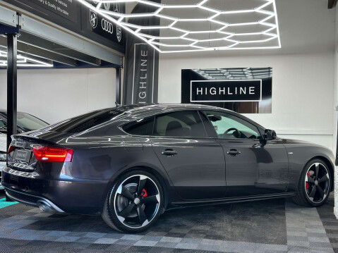 Audi A5 3.0 A5 Sportback TDI S Line CVT 5dr 18