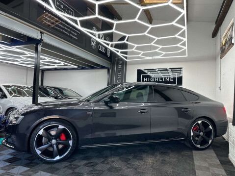 Audi A5 3.0 A5 Sportback TDI S Line CVT 5dr 11