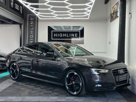 Audi A5 3.0 A5 Sportback TDI S Line CVT 5dr