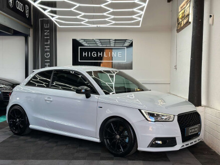 Audi A1 1.4 A1 S Line TFSI 3dr