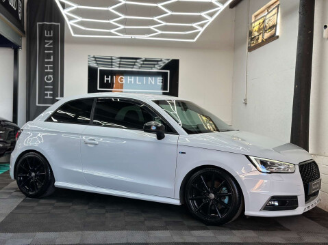 Audi A1 1.4 A1 S Line TFSI 3dr 2