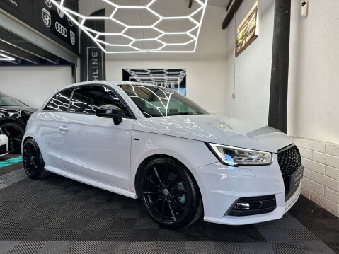 Audi A1 1.4 A1 S Line TFSI 3dr 4