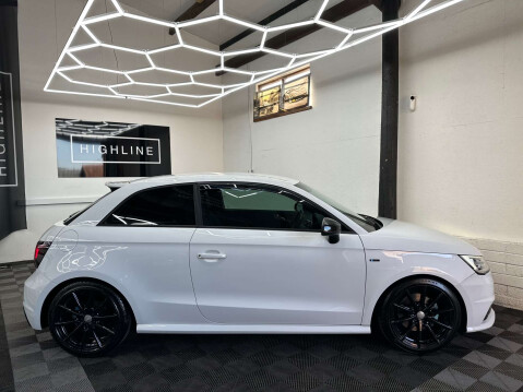Audi A1 1.4 A1 S Line TFSI 3dr 6