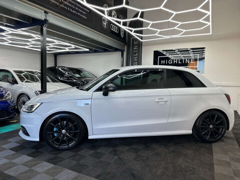 Audi A1 1.4 A1 S Line TFSI 3dr 11