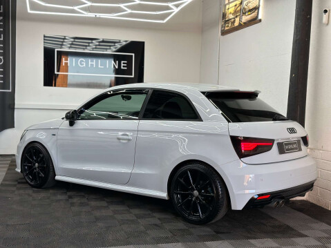 Audi A1 1.4 A1 S Line TFSI 3dr 14