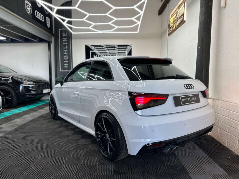 Audi A1 1.4 A1 S Line TFSI 3dr 16