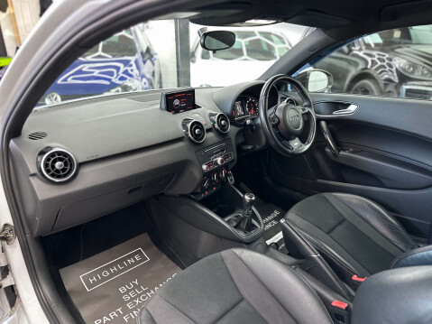 Audi A1 1.4 A1 S Line TFSI 3dr 43