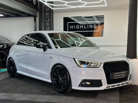 Audi A1 1.4 A1 S Line TFSI 3dr 3