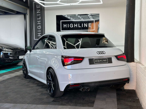 Audi A1 1.4 A1 S Line TFSI 3dr 13