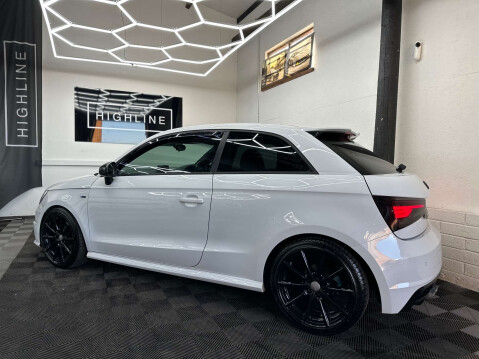 Audi A1 1.4 A1 S Line TFSI 3dr 15