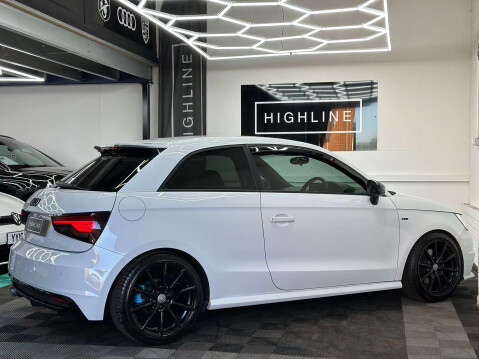 Audi A1 1.4 A1 S Line TFSI 3dr 18