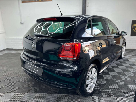 Volkswagen Polo 1.2 Polo Match 60 5dr 8