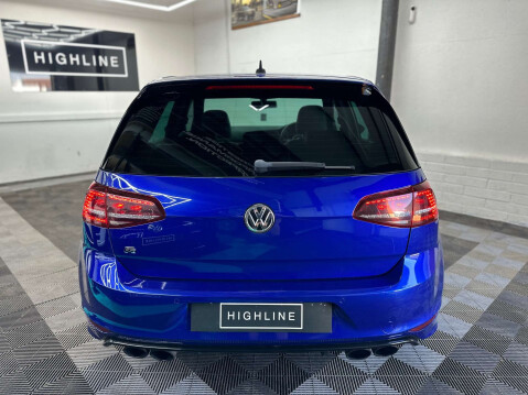 Volkswagen Golf 2.0 Golf R DSG 4WD 5dr 18