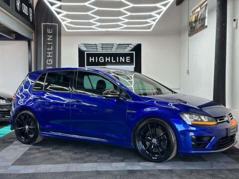 Volkswagen Golf 2.0 Golf R DSG 4WD 5dr 4