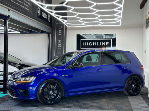 Volkswagen Golf 2.0 Golf R DSG 4WD 5dr 7