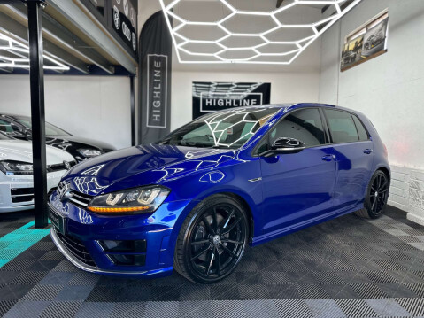 Volkswagen Golf 2.0 Golf R DSG 4WD 5dr 9