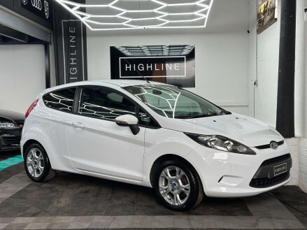 Ford Fiesta 1.2 Fiesta Edge 3dr