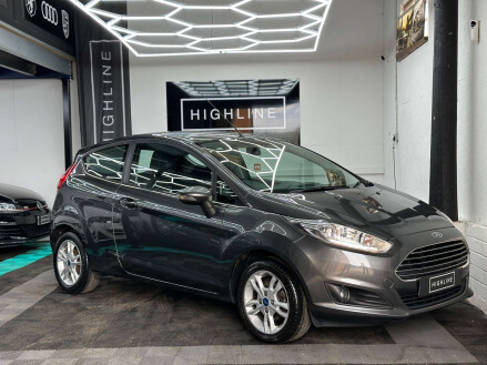 Ford Fiesta 1.2 Fiesta Zetec 3dr