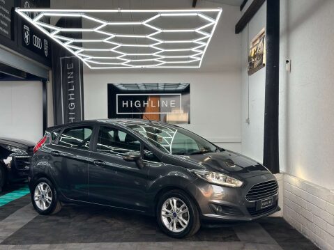 Ford Fiesta 1.0 Fiesta Zetec T 5dr 1