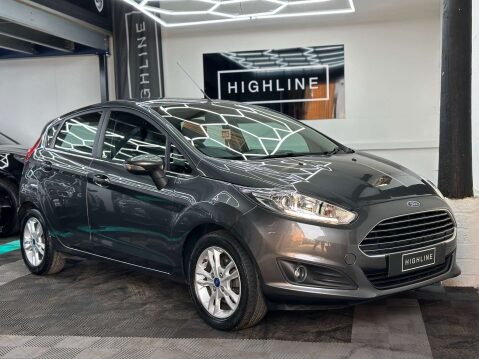 Ford Fiesta 1.0 Fiesta Zetec T 5dr 4