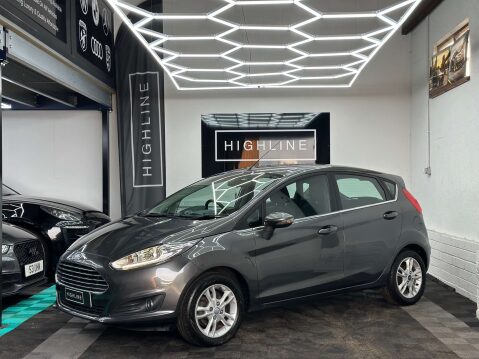 Ford Fiesta 1.0 Fiesta Zetec T 5dr 6