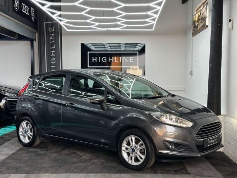 Ford Fiesta 1.0 Fiesta Zetec T 5dr 2