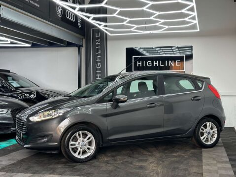 Ford Fiesta 1.0 Fiesta Zetec T 5dr 7