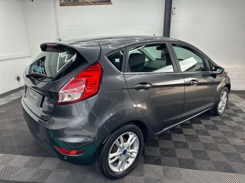 Ford Fiesta 1.0 Fiesta Zetec T 5dr 9