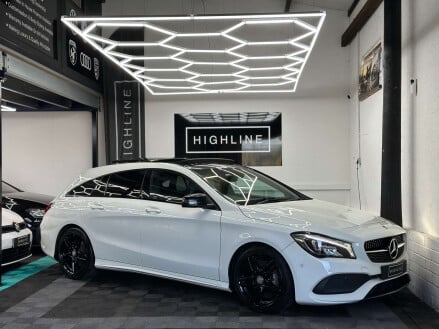 Mercedes-Benz CLA Class 2.1 CLA 200 D AMG Line 5dr