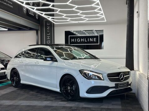 Mercedes-Benz CLA Class 2.1 CLA 200 D AMG Line 5dr 2