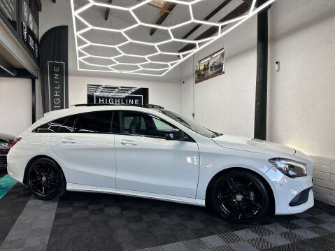 Mercedes-Benz CLA Class 2.1 CLA 200 D AMG Line 5dr 3