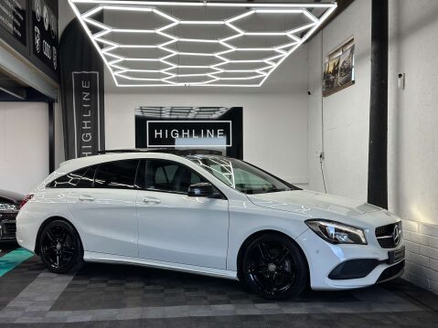 Mercedes-Benz CLA Class 2.1 CLA 200 D AMG Line 5dr 4