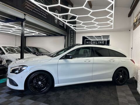 Mercedes-Benz CLA Class 2.1 CLA 200 D AMG Line 5dr 7