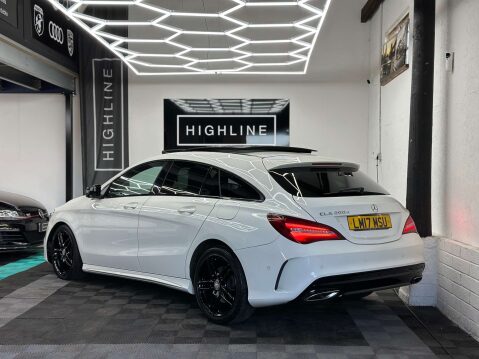 Mercedes-Benz CLA Class 2.1 CLA 200 D AMG Line 5dr 9